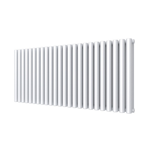 Радиатор стальной трубчатый КЗТО Гармония А 40 534х1201 мм 1/2 24 секции универсальное подключение белый
