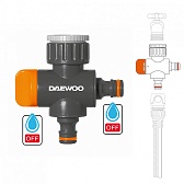 Разветвитель 3/4х1 для шланга Daewoo пластиковый (DWC 1219) Разветвитель 3/4х1 для шланга Daewoo пластиковый (DWC 1219)