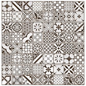 Плитка облицовочная Alma Ceramica Boho многоцветная 500x249x8 мм (9 шт.=1,121 кв.м)