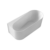 Ванна акриловая Abber 150х75 см левая с ножками (AB9496-1.5 L)