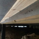 Ветрозащитная мембрана Изоспан А цоколь 70 кв. м - фотография 4