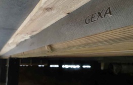 Ветрозащитная мембрана Изоспан А цоколь 70 кв. м - фотография 4