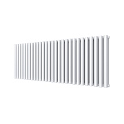 Радиатор стальной трубчатый КЗТО Гармония А 40 534х1401 мм 1/2 28 секций универсальное подключение белый