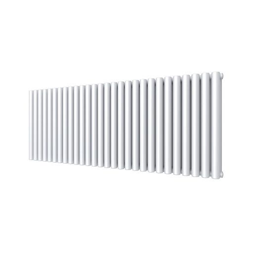 Радиатор стальной трубчатый КЗТО Гармония А 40 534х1401 мм 1/2 28 секций универсальное подключение белый