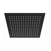 Лейка для верхнего душа WasserKraft 300х300 мм металл черный (A162) Лейка для верхнего душа WasserKraft 300х300 мм металл черный (A162)