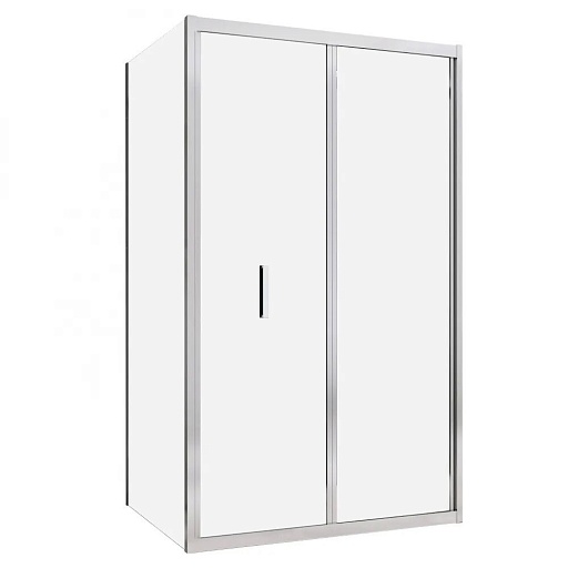 Душевой уголок Abber Sonnenstrand хром 90х70х195 см прямоугольник стекло прозрачное 6 мм (AG07090-S70)