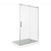 Душевая дверь раздвижная Good Door GALAXY WTW-140-C-CH 1400х1950 мм профиль хром прозрачное стекло 6 мм Душевая дверь раздвижная Good Door GALAXY WTW-140-C-CH 1400х1950 мм профиль хром прозрачное стекло 6 мм