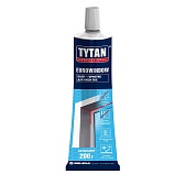 Клей-герметик для окон ПВХ Tytan Professional Eurowindow белый 180 мл Клей-герметик для окон ПВХ Tytan Professional Eurowindow белый 180 мл