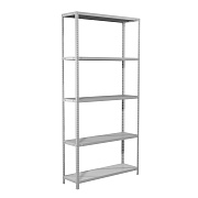 Стеллаж металлический Практик MS 1950х1000х600 мм 5 полок