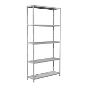 Стеллаж металлический Практик MS 1950х1000х600 мм 5 полок