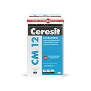 Клей для напольной плитки Ceresit СМ 12 Керамогранит 25 кг