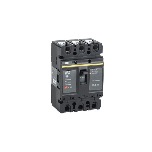 Автоматический выключатель в литом корпусе IEK Master ВА88-35 3P 200А 35 кА 400/690 В (SVA30-3-0200-02) Автоматический выключатель в литом корпусе IEK Master ВА88-35 3P 200А 35 кА 400/690 В (SVA30-3-0200-02)