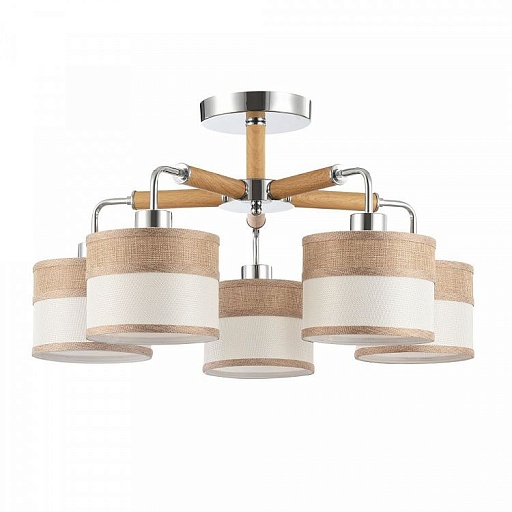 Люстра потолочная Freya Helen E27 200 Вт 13 кв.м (FR5329-PL-05-CH)