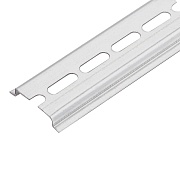 DIN-рейка перфорированная EKF PROxima 10 см без изолятора (adr-10-x) DIN-рейка перфорированная EKF PROxima 10 см без изолятора (adr-10-x)