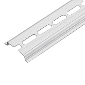 DIN-рейка перфорированная EKF PROxima 10 см без изолятора (adr-10-x)