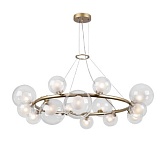 Люстра подвесная Freya Deserto G9 175 Вт 42 кв.м (FR5139PL-14MG)