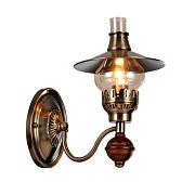 Бра Arte Lamp Trattoria E14 60 Вт 220 В бронза IP20 (A5664AP-1AB)