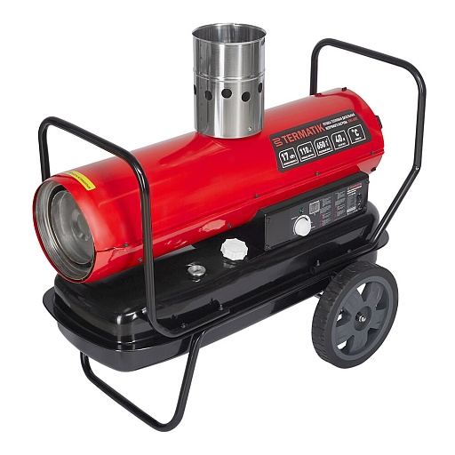 Тепловая пушка дизельная непрямого нагрева 17 кВт, DHG-60ID Termatik СТМ