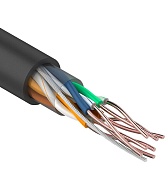 Интернет-кабель (витая пара) UTP 4PR CAT5e 4х2х0,51 мм Rexant