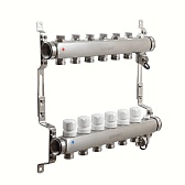 Коллекторная группа Sanext 1 ВР(г) х 6 выходов 3/4 НР(ш) ЕК х 1 ВР(г) Коллекторная группа Sanext 1 ВР(г) х 6 выходов 3/4 НР(ш) ЕК х 1 ВР(г)