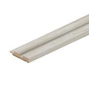 Профиль финишный для панелей 77х16х2700 мм грей