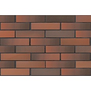 Кирпич облицовочный пустотелый красный флешинг утолщенная стенка М150/175 250х120х65 мм 1NF ЛСР (РКЗ)
