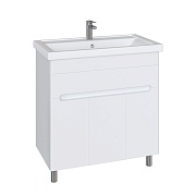 Комплект тумба с раковиной Sanstar Модена 80 см напольная белая (225.1-1.4.1.КФОС) Комплект тумба с раковиной Sanstar Модена 80 см напольная белая (225.1-1.4.1.КФОС)