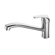 Смеситель для кухни и раковины Milardo Meal хром однорычажный (M02SBR0M05) Смеситель для кухни и раковины Milardo Meal хром однорычажный (M02SBR0M05)