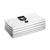Мешок для пылесоса Karcher (2.889-155.0) к моделям NT40/1/ NT50/1 флис (5 шт.) Мешок для пылесоса Karcher (2.889-155.0) к моделям NT40/1/ NT50/1 флис (5 шт.)