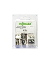 Клемма на 8 проводов Wago 2273-248 0,5-2,5 кв. мм самозажимная с пастой (6 шт.) Клемма на 8 проводов Wago 2273-248 0,5-2,5 кв. мм самозажимная с пастой (6 шт.)