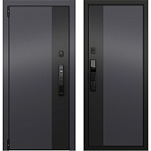 Дверь входная Torex Райдер левая оскуро - оскуро 880х2050 мм с электронным замком Дверь входная Torex Райдер левая оскуро - оскуро 880х2050 мм с электронным замком