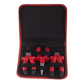 Набор диэлектрического инструмента 1000 В КВТ НИИ-03 (55987) Набор диэлектрического инструмента 1000 В КВТ НИИ-03 (55987)