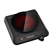 Плита инфракрасная Kitfort КТ-170 1 конфорка черная