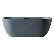 Ванна из искусственного камня Abber Frankfurt 170х75 см отдельностоящая с ножками (AM9941G) Ванна из искусственного камня Abber Frankfurt 170х75 см отдельностоящая с ножками (AM9941G)