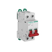 Выключатель нагрузки Systeme Electric Systeme9 2P 63А 400 В на DIN-рейку (S9S40263) Выключатель нагрузки Systeme Electric Systeme9 2P 63А 400 В на DIN-рейку (S9S40263)