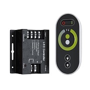 Контроллер для светодиодной ленты Led Strip (CLM004) 360 Вт 12/24 В IP20 Контроллер для светодиодной ленты Led Strip (CLM004) 360 Вт 12/24 В IP20