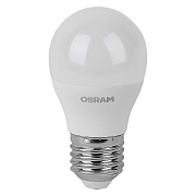 Лампа светодиодная Osram Е27 2700К 5 Вт 470 Лм 230 В шар матовая