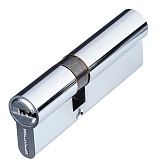 Цилиндр Palladium C ET CP 90 35х55 мм ключ/ключ хром Цилиндр Palladium C ET CP 90 35х55 мм ключ/ключ хром