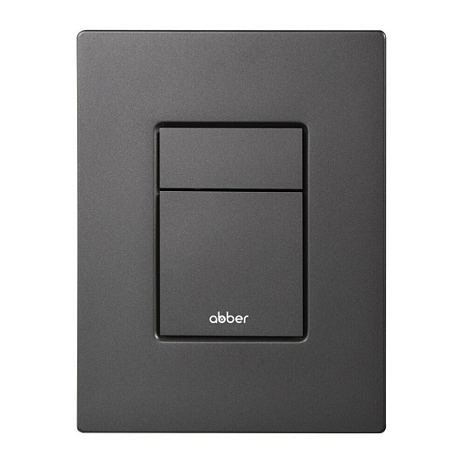 Клавиша смыва для инсталляций Abber пневматическая никель (AC0123NG) Клавиша смыва для инсталляций Abber пневматическая никель (AC0123NG)