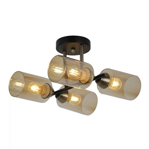 Люстра потолочная Freya Gogi E27 240 Вт 16 кв.м (FR5129PL-04B)