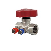 Клапан балансировочный ручной Sanext STP H 1 ВР(г) х 1 ВР(г) 16 бар (6533)