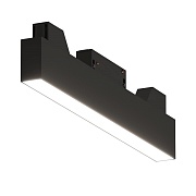 Светодиодный трековый светильник магнитный Elektrostandard Slim Magnetic 4200К 20 Вт черный (85002/01) Светодиодный трековый светильник магнитный Elektrostandard Slim Magnetic 4200К 20 Вт черный (85002/01)