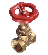 Задвижка клиновая латунный 3/4 ВР(г) х 3/4 ВР(г) вентиль Задвижка клиновая латунный 3/4 ВР(г) х 3/4 ВР(г) вентиль