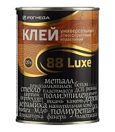 Клей контактный каучуковый Рогнеда 88-Luxe универсальный 0,9 л Клей контактный каучуковый Рогнеда 88-Luxe универсальный 0,9 л