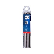 Сверло по металлу спиральное Rawlplug 4,2х78 мм (10 шт.) (RT-HSSP-042-B10)