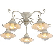 Люстра потолочная Arte Lamp Grazioso E27 300 Вт 12 кв.м (A4577PL-5WG) Люстра потолочная Arte Lamp Grazioso E27 300 Вт 12 кв.м (A4577PL-5WG)