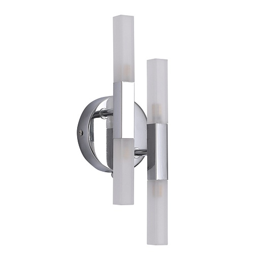 Бра Arte Lamp Ramona G4 12 Вт 230 В хром IP20 (A7410AP-4CC)
