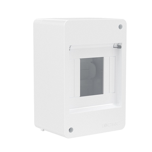 Щит распределительный навесной DKC Frame ЩРН-П пластиковый IP40 140,3х93,8х86,2 мм 4 модуля Щит распределительный навесной DKC Frame ЩРН-П пластиковый IP40 140,3х93,8х86,2 мм 4 модуля