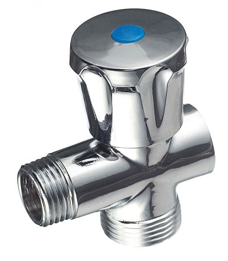 Вентиль латунный Valtec 1/2 ВР(г) х 3/4 НР(ш) х 1/2 НР(ш) для подключения бытовой техники хром (VT.255.N.04) Вентиль латунный Valtec 1/2 ВР(г) х 3/4 НР(ш) х 1/2 НР(ш) для подключения бытовой техники хром (VT.255.N.04)