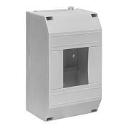 Щит распределительный навесной EKF PROxima КМПН 1/4 пластиковый IP20 135х90х50 мм 4 модуля белый (84 шт.)